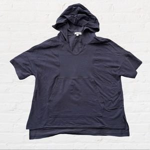 Like 🆕 Kenzie short sleeve pocketed hoodie